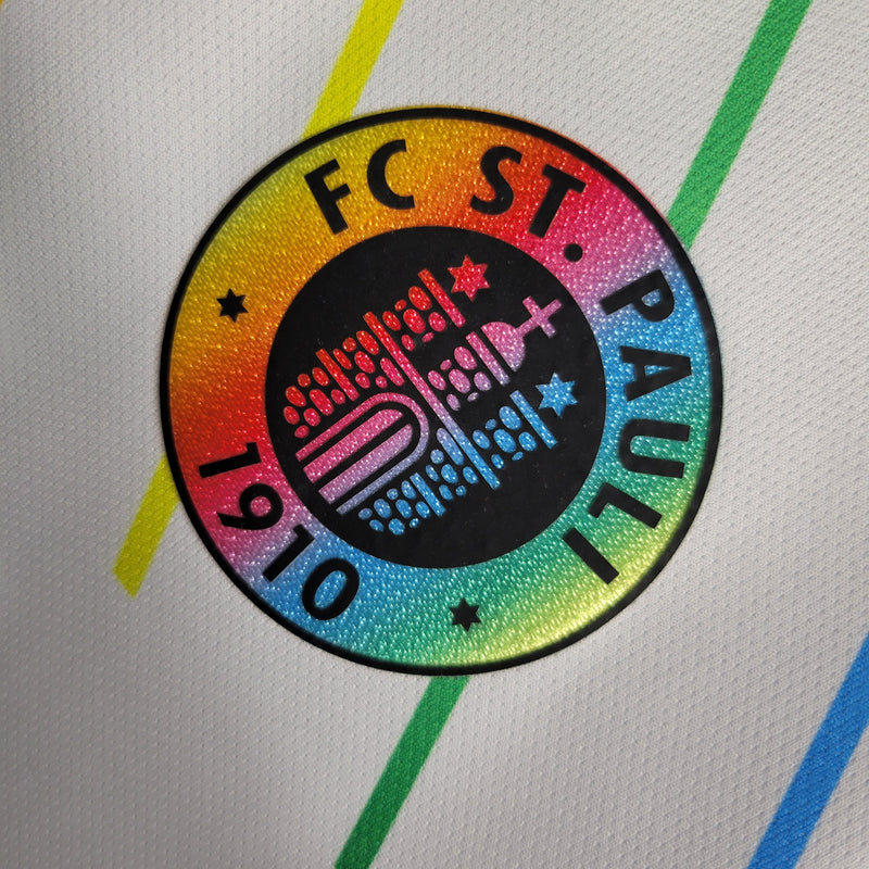 Camisa De Futebol St. Pauli 23/24 Casa I - Shark Store