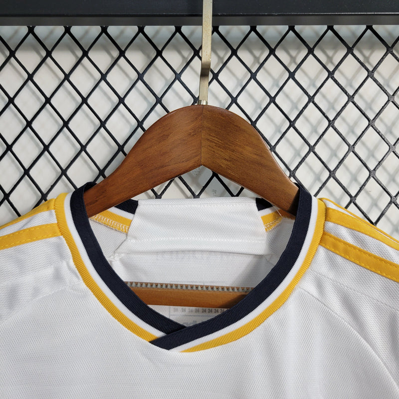 23/24 Camisa De Futebol Kit Infantil Real Madrid - Shark Store