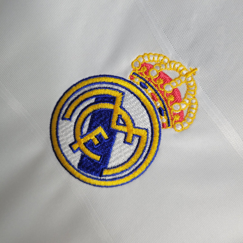 Camisa De Futebol Real Madrid Casa Retrô 13/14 - Shark Store