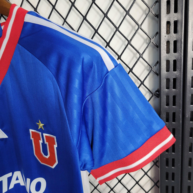 22/23 Camisa De Futebol Kit Infantil Chile - Shark Store