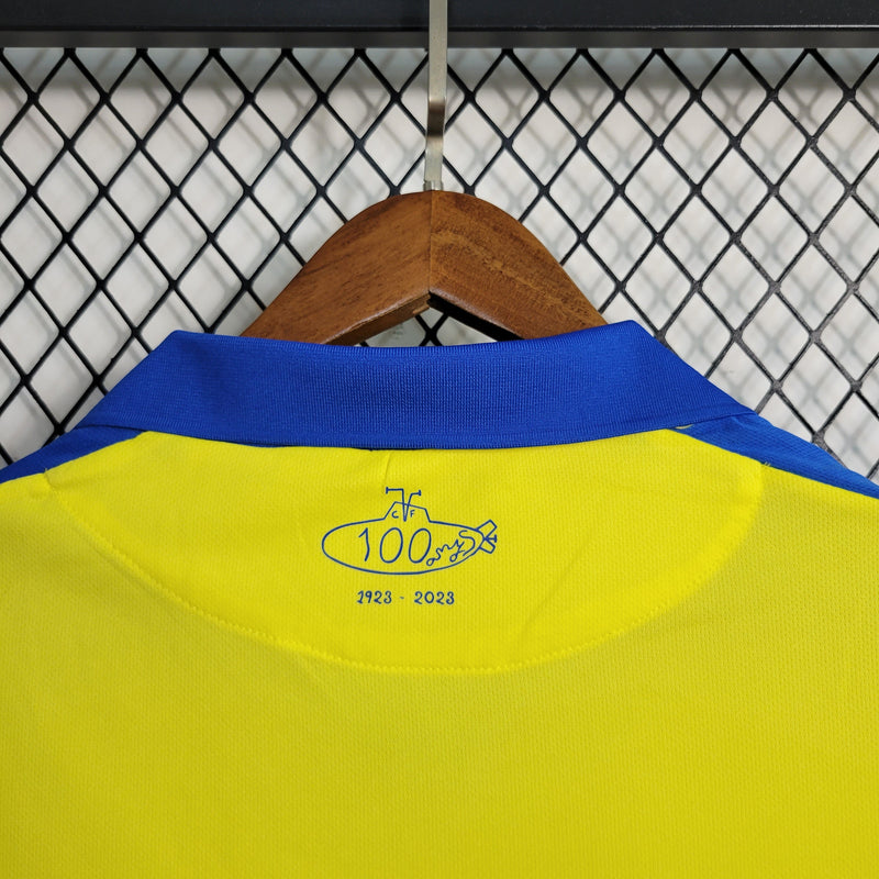 Camisa De Futebol Villareal 23/24 Aniversário 100 Anos - Shark Store
