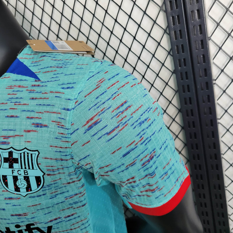 Camisa Barcelona Away III 23/24 - Nike Jogador Masculina - Shark Store
