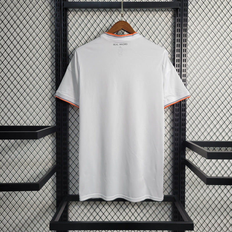 Camisa De Futebol Real Madrid Casa Retrô 13/14 - Shark Store