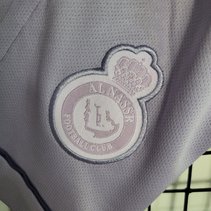 22/23 Camisa De Futebol Kit Infantil Al-Nassr Away - Shark Store