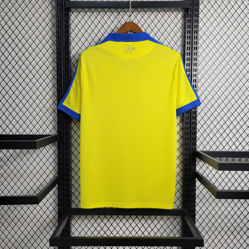 Camisa De Futebol Villareal 23/24 Aniversário 100 Anos - Shark Store