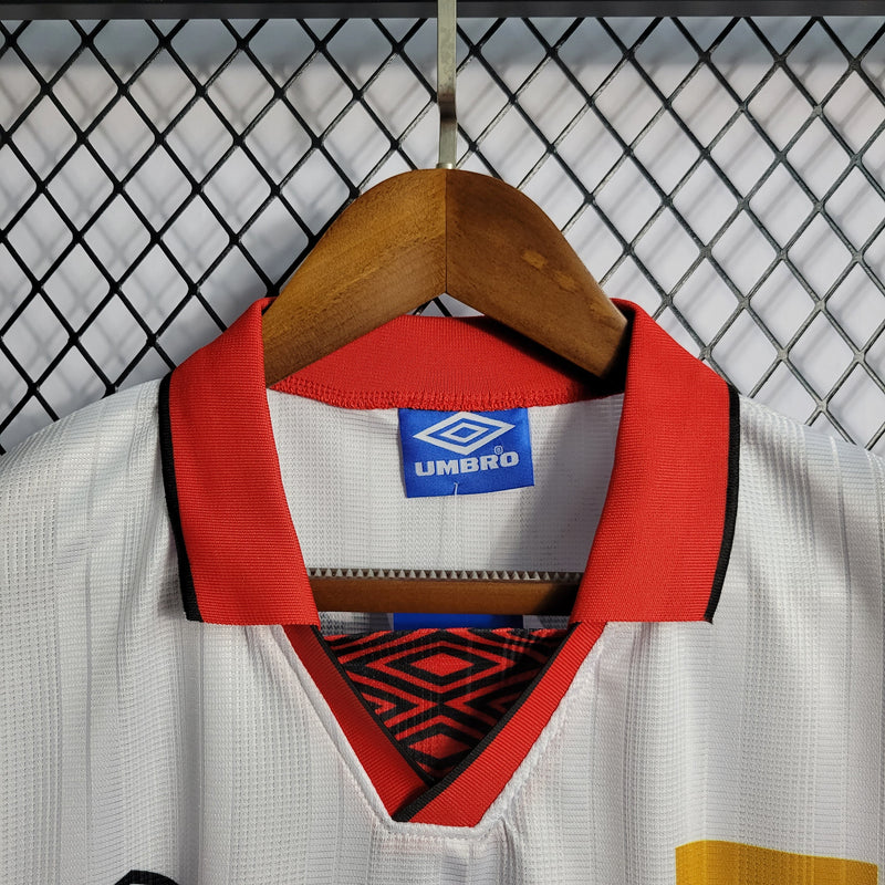 Camisa De Futebol Flamengo Retrô 1995 Aniversário 100 Anos - Shark Store