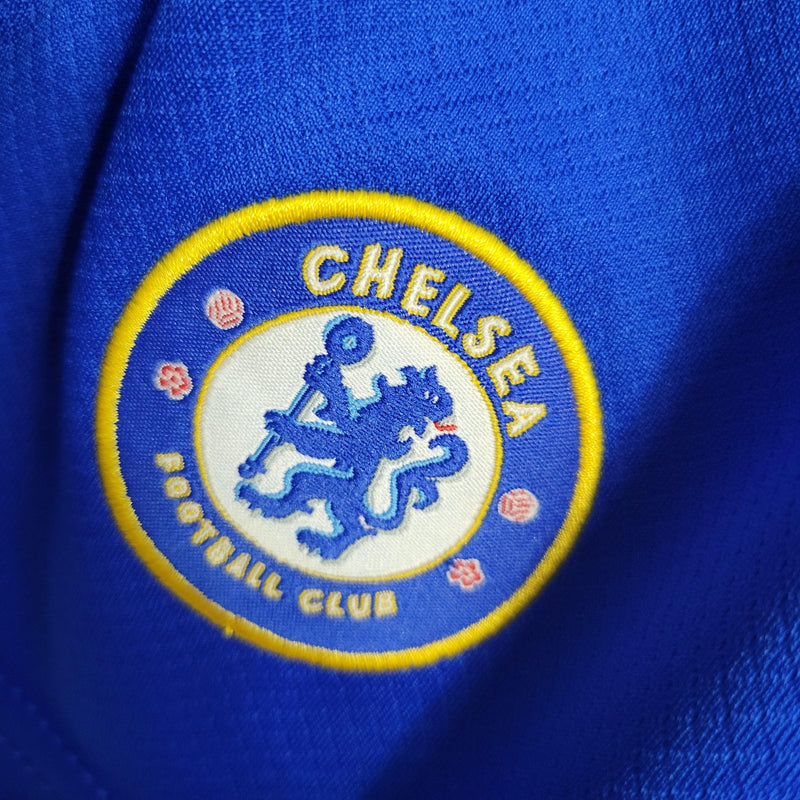 Camisa De Futebol 22/23 Kit Infantil Chelsea - Shark Store