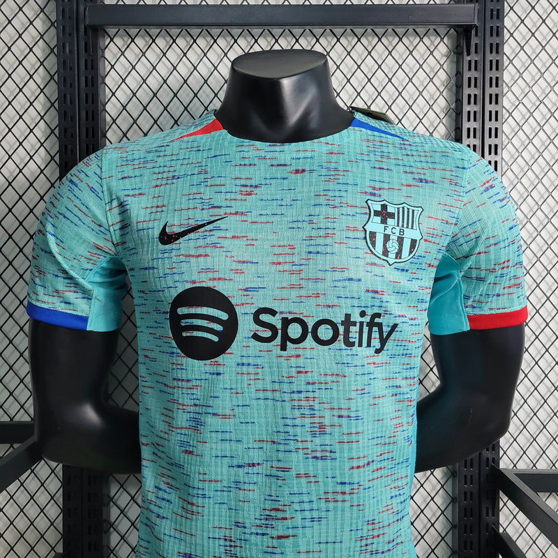 Camisa Barcelona Away III 23/24 - Nike Jogador Masculina - Shark Store