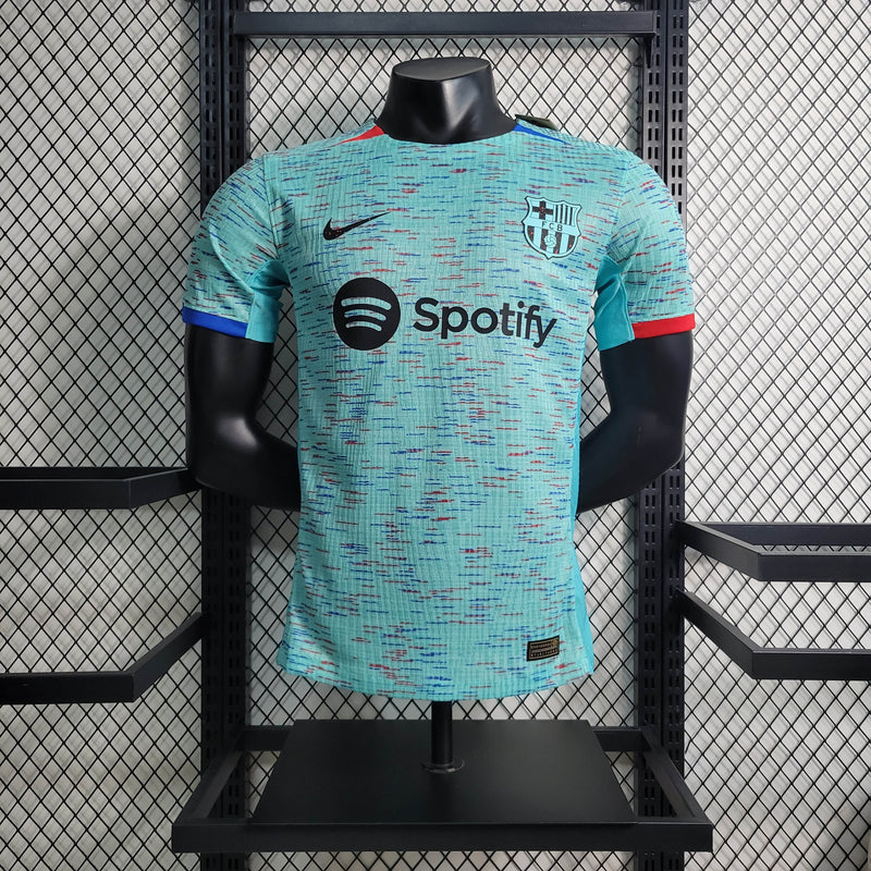 Camisa Barcelona Away III 23/24 - Nike Jogador Masculina - Shark Store