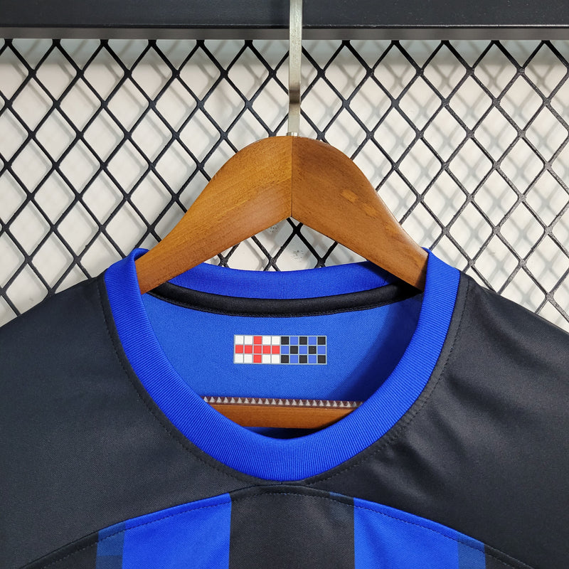 23-24 Camisa De Futebol Inter de Milão Home - Shark Store