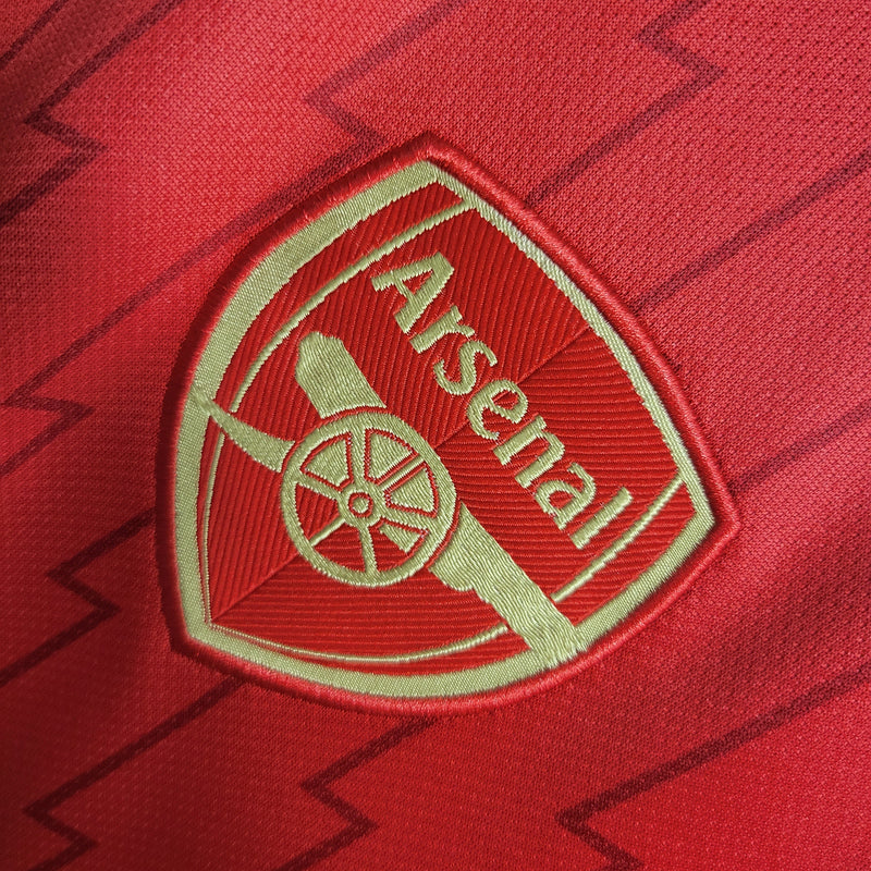 Camisa De Futebol Arsenal 23/24 Casa I - Shark Store