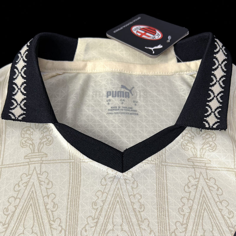 Camisa AC Milan Fora 23/24 - Versão Jogador