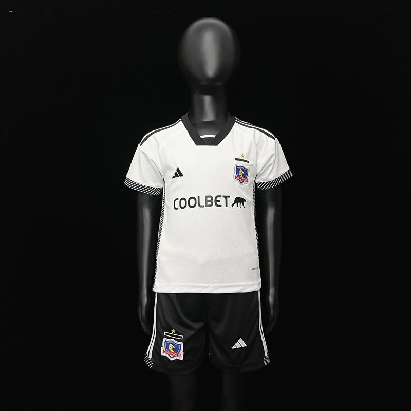 24/25 Camisa De Futebol Kit Infantil Colo Colo