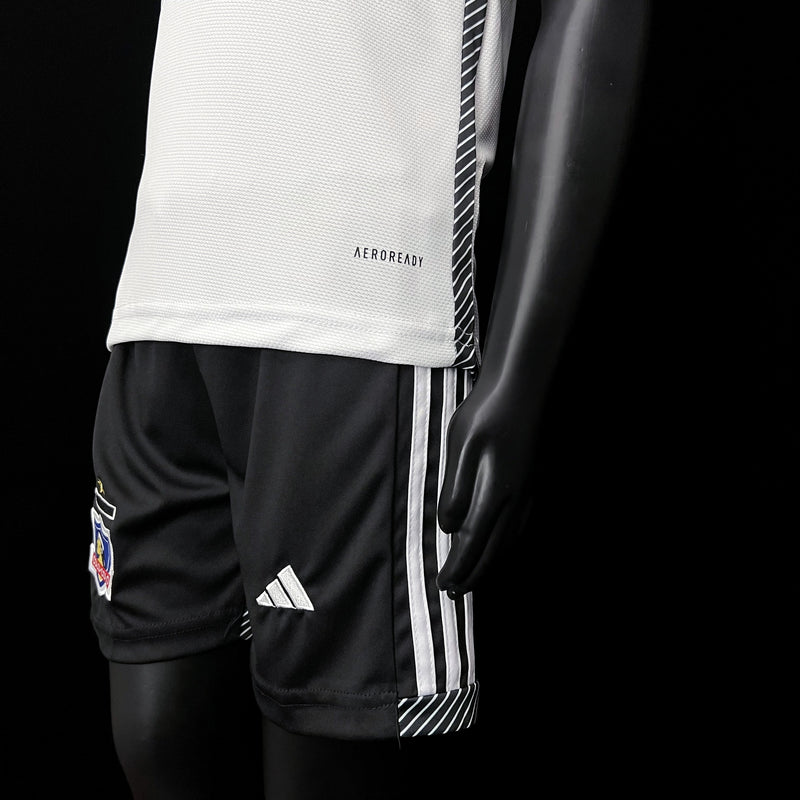 24/25 Camisa De Futebol Kit Infantil Colo Colo