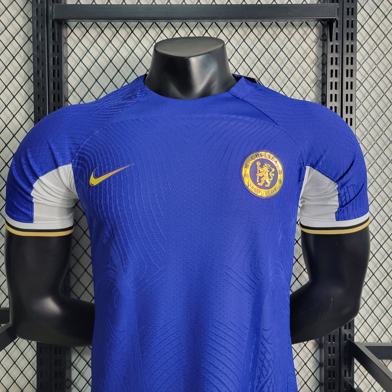 Camisa Chelsea Home 23/24 Nike Jogador Masculina - Shark Store