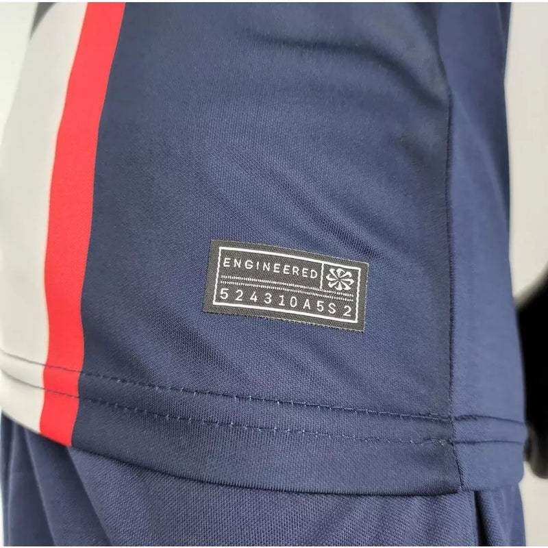 Camisa De Futebol 22/23 Kit Infantil Psg Casa - Shark Store