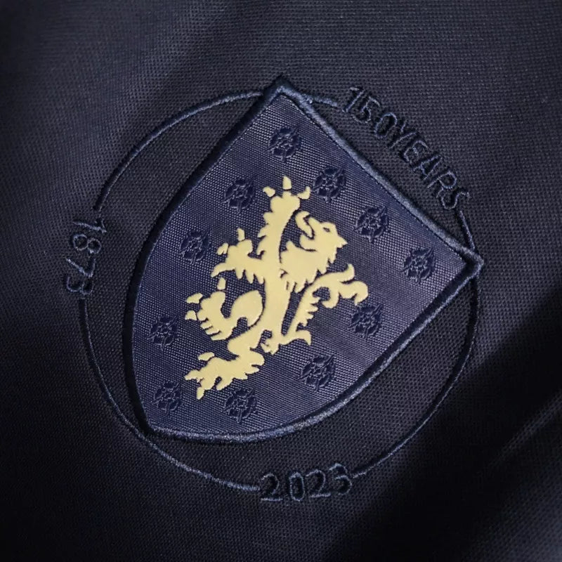 Camisa De Futebol Escócia 150 Anos 2023 - Shark Store