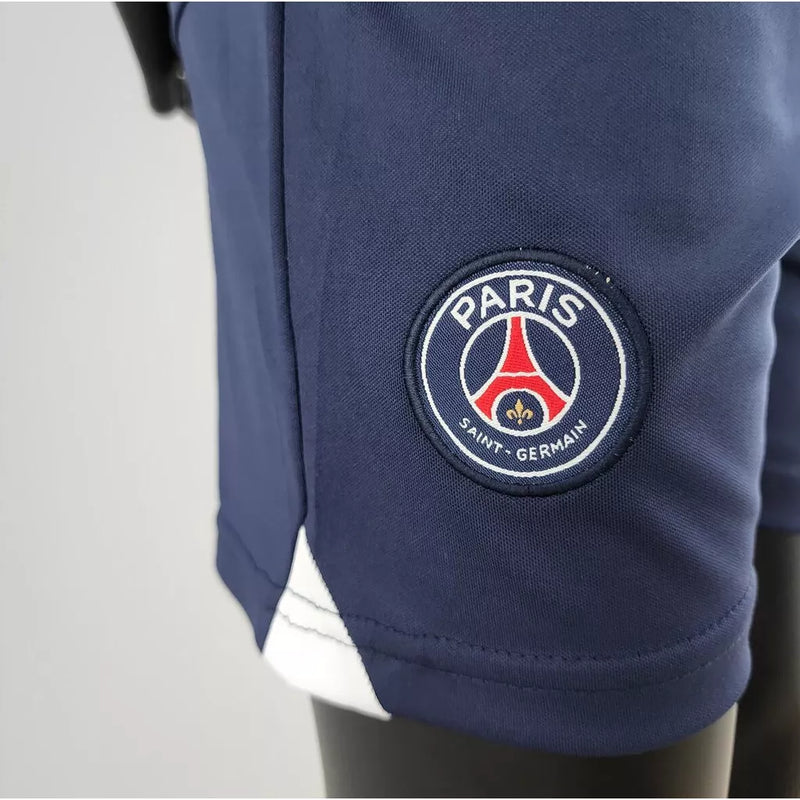 Camisa De Futebol 22/23 Kit Infantil Psg Casa - Shark Store