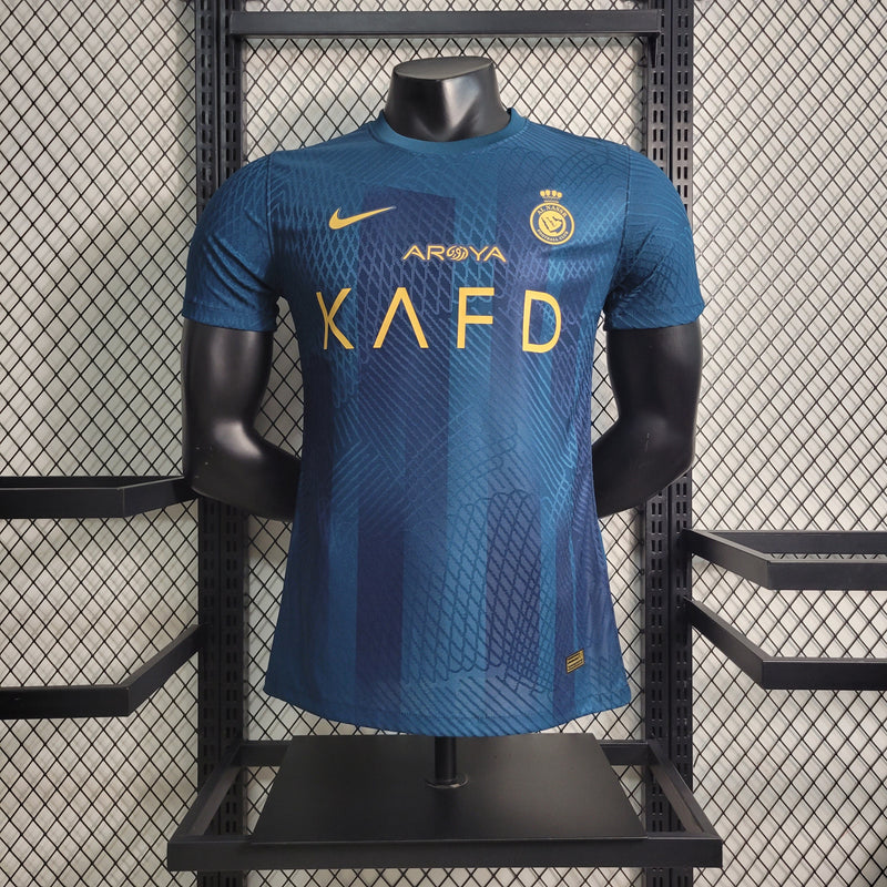 Camisa Al Nassr Away 23/24 - Nike Jogador Masculina - Lançamento - Shark Store