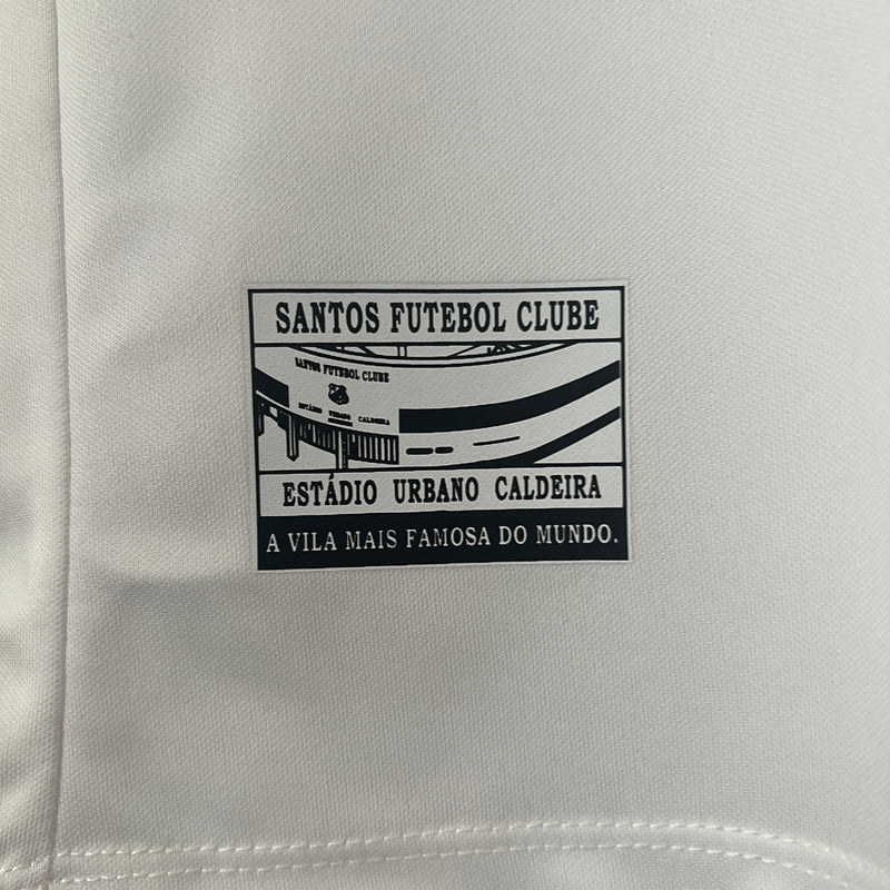 24/25 Camisa De Futebol Santos 24/25