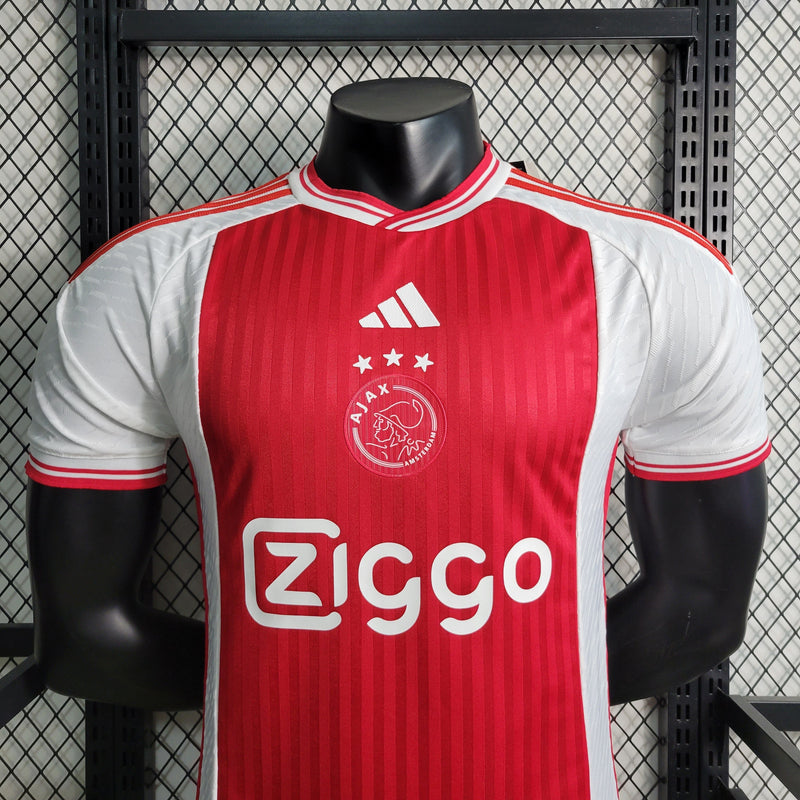 Camisa Ajax Titular 23/24 - Adidas Jogador Masculina - Shark Store