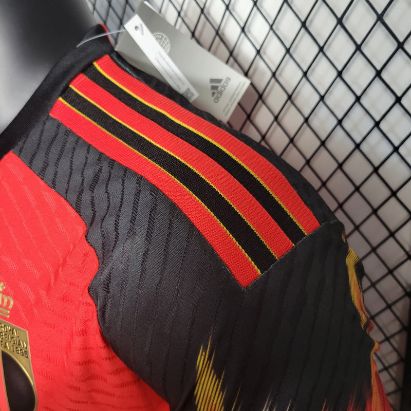 Camisa Bélgica Titular 22/23 - Versão Jogador - Shark Store
