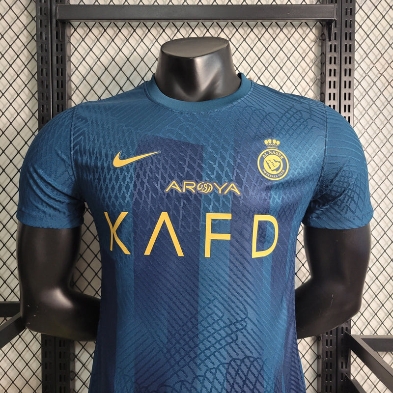 Camisa Al Nassr Away 23/24 - Nike Jogador Masculina - Lançamento - Shark Store