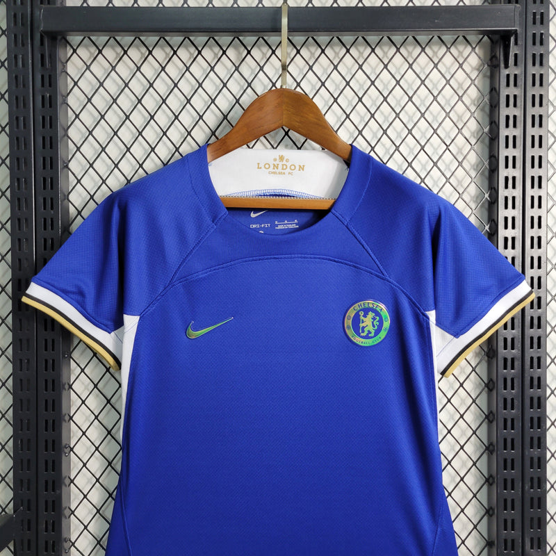 Camisa Chelsea Home 23/24 - Nike Feminina Masculina - Shark Store