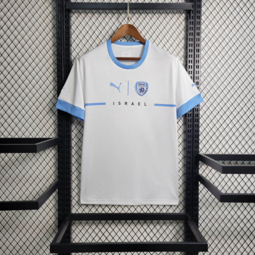 Camisa de futebol Israel Branca 23/24