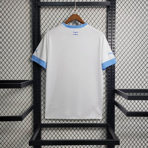 Camisa de futebol Israel Branca 23/24