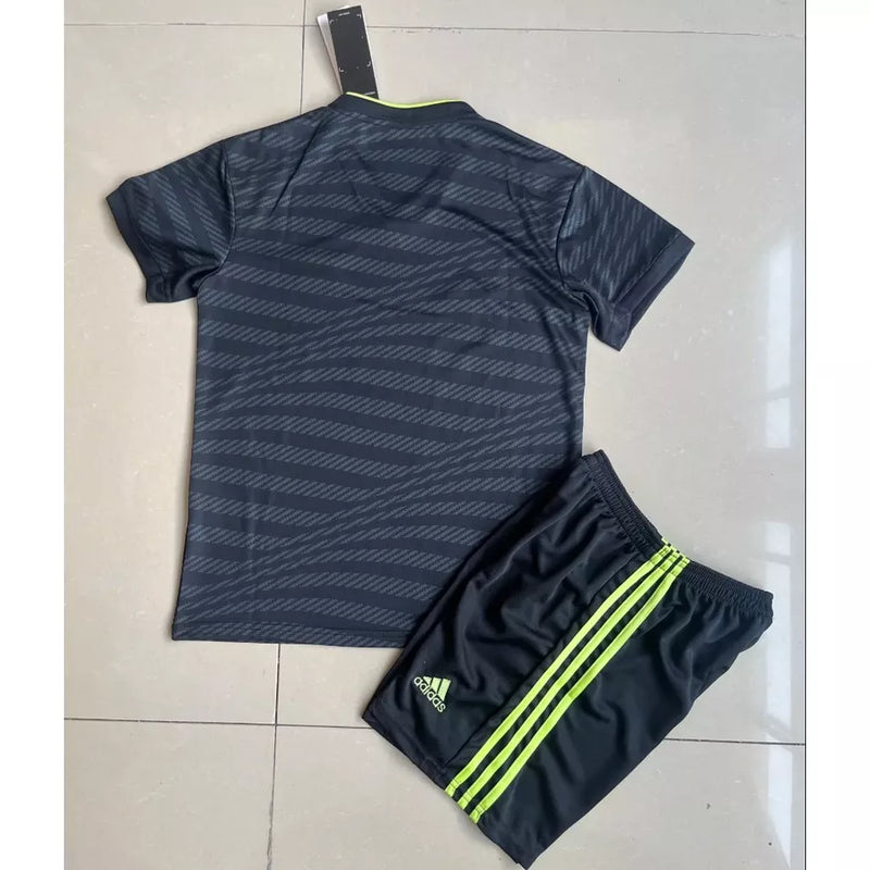 Camiseta Infantil Real Madrid 22/23 Kit Infantil - Shark Store
