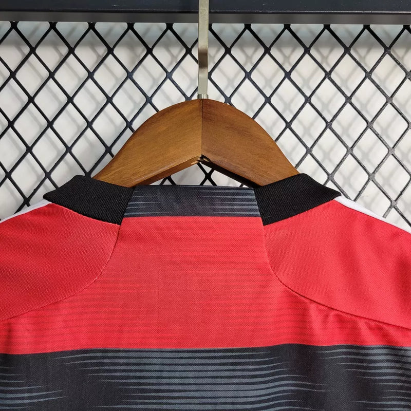 23/24 Camisa De Futebol Kit Infantil Flamengo - Shark Store